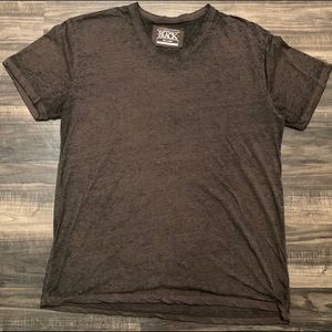 Buckle Black Mens Heather Brown and Black Tee XXL